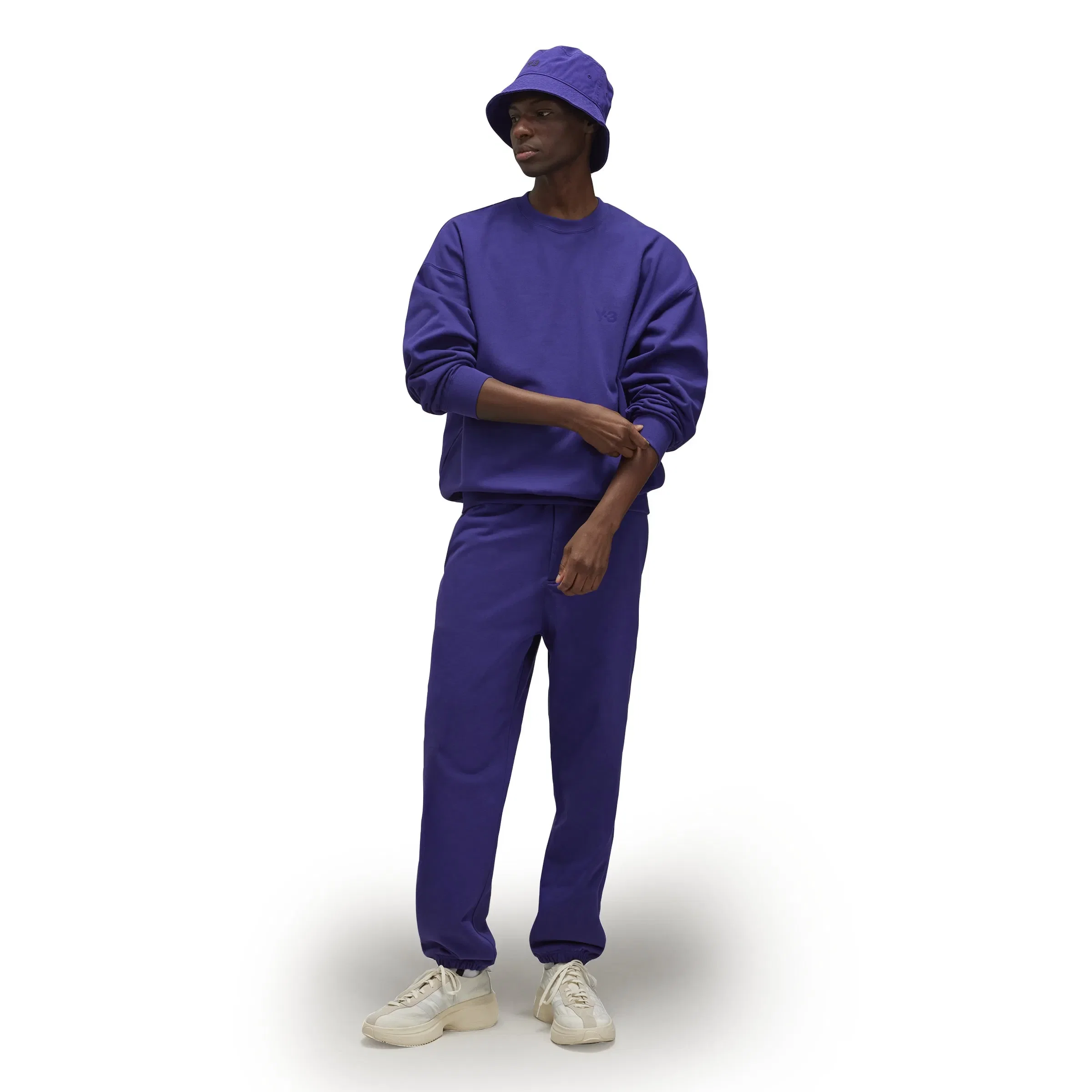 Y-3 BRUSHED TERRY TRACK PANTS