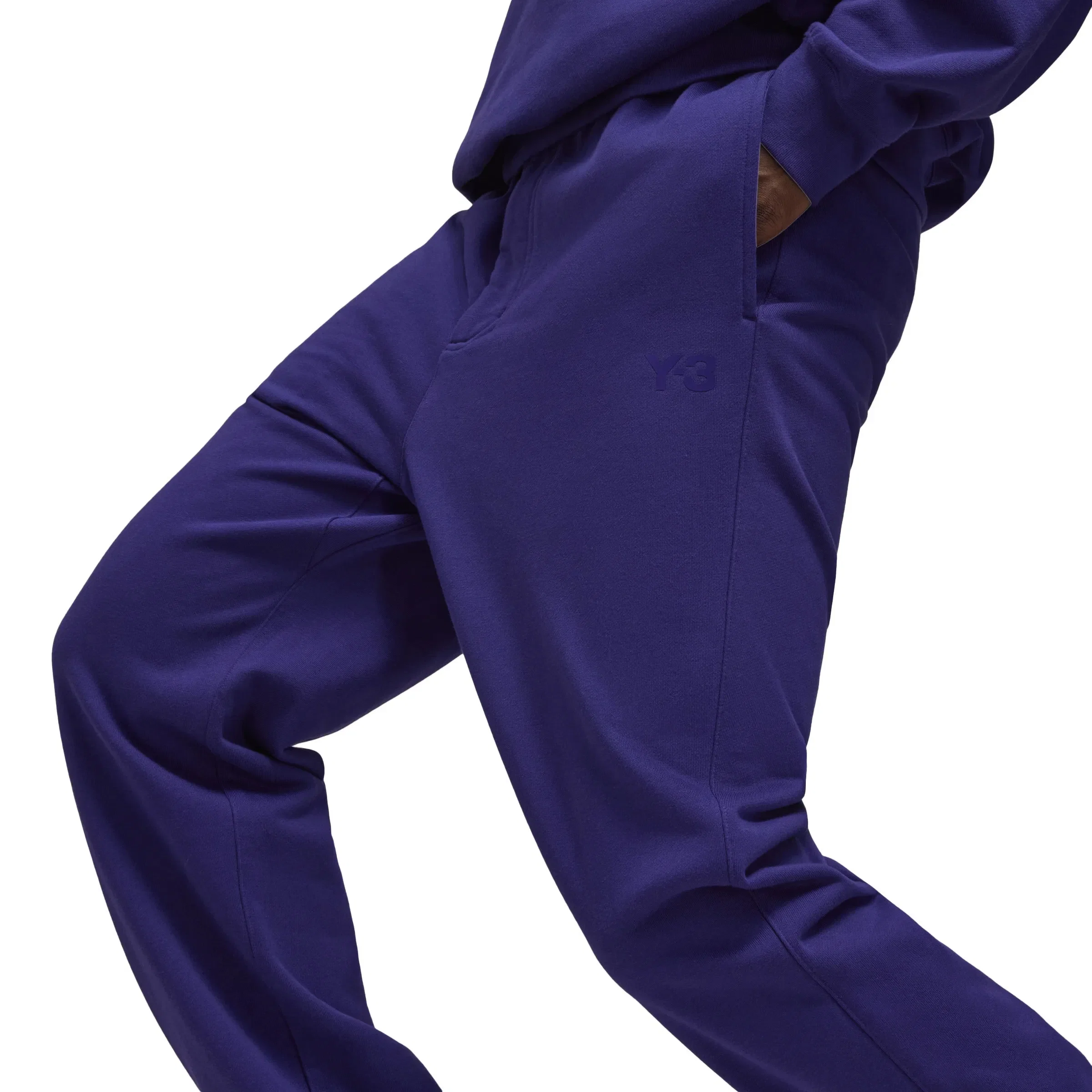 Y-3 BRUSHED TERRY TRACK PANTS