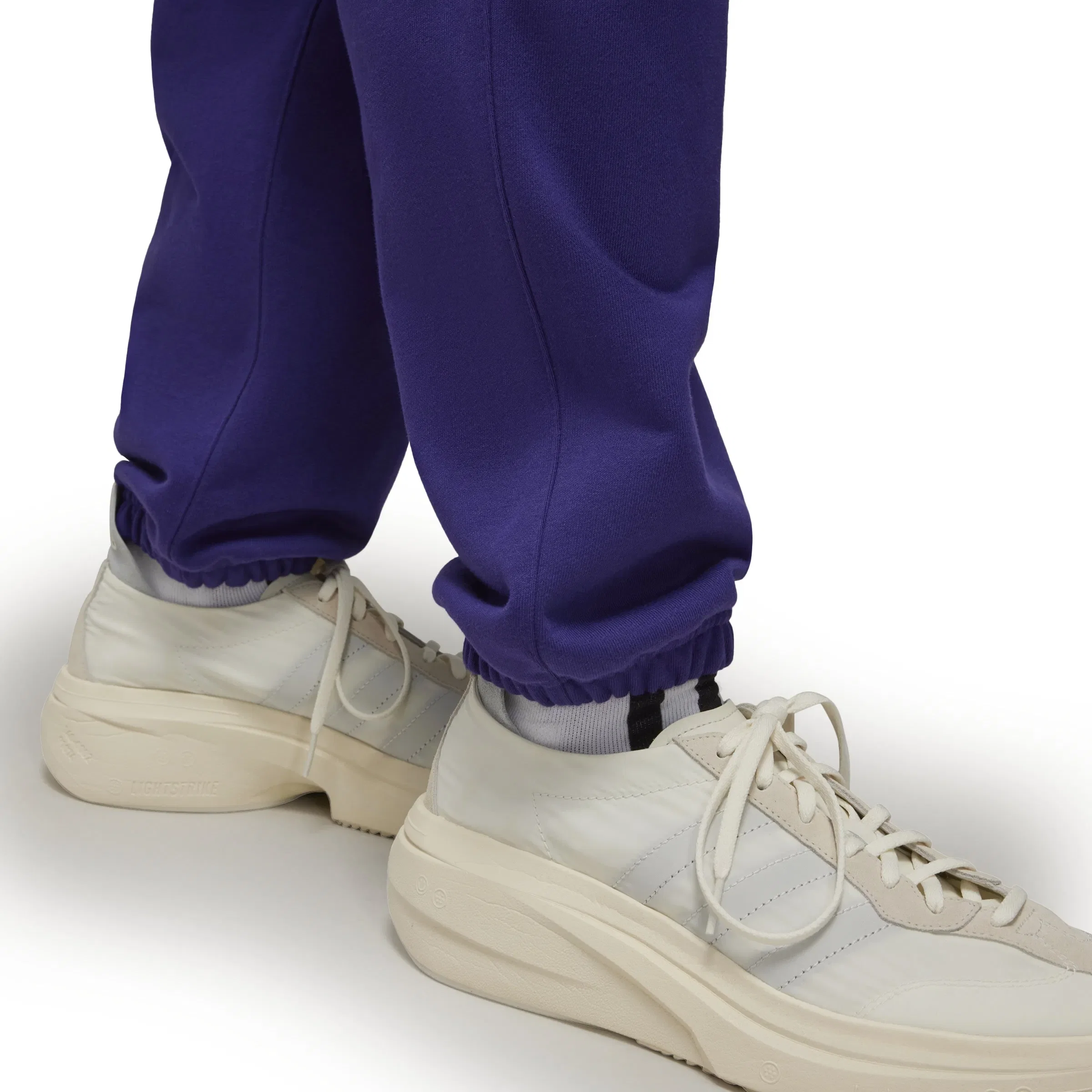 Y-3 BRUSHED TERRY TRACK PANTS