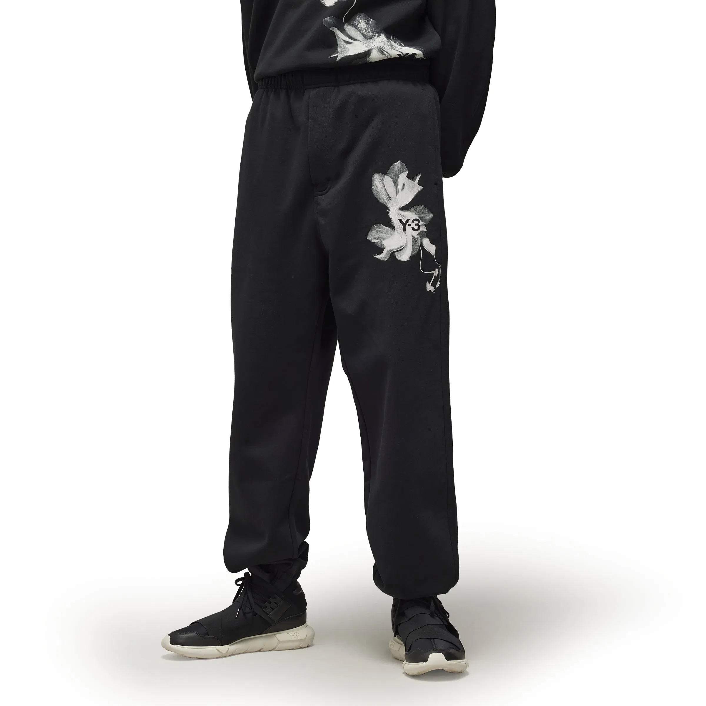 Y-3 GRAPHIC FRENCH TERRY JOGGERS (UNISEX)