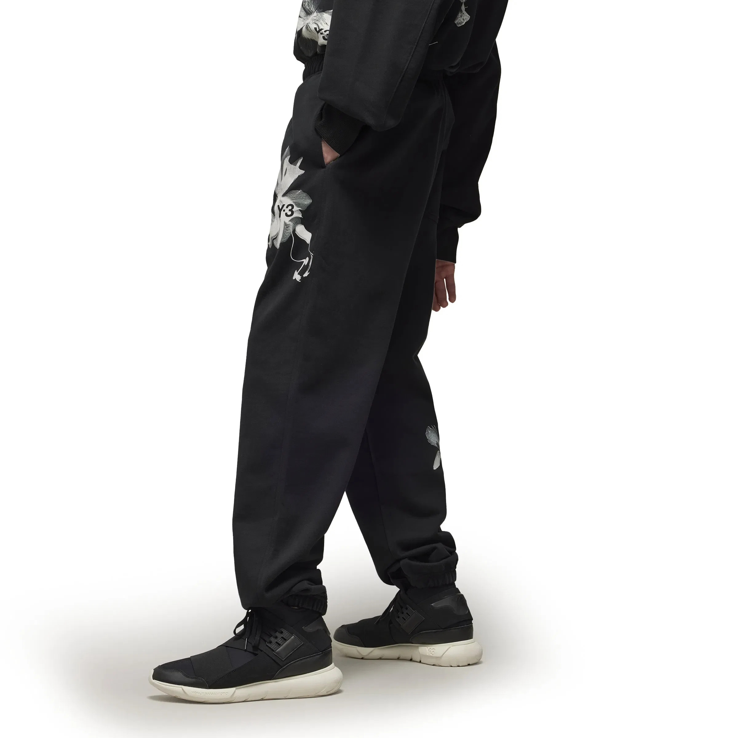Y-3 GRAPHIC FRENCH TERRY JOGGERS (UNISEX)