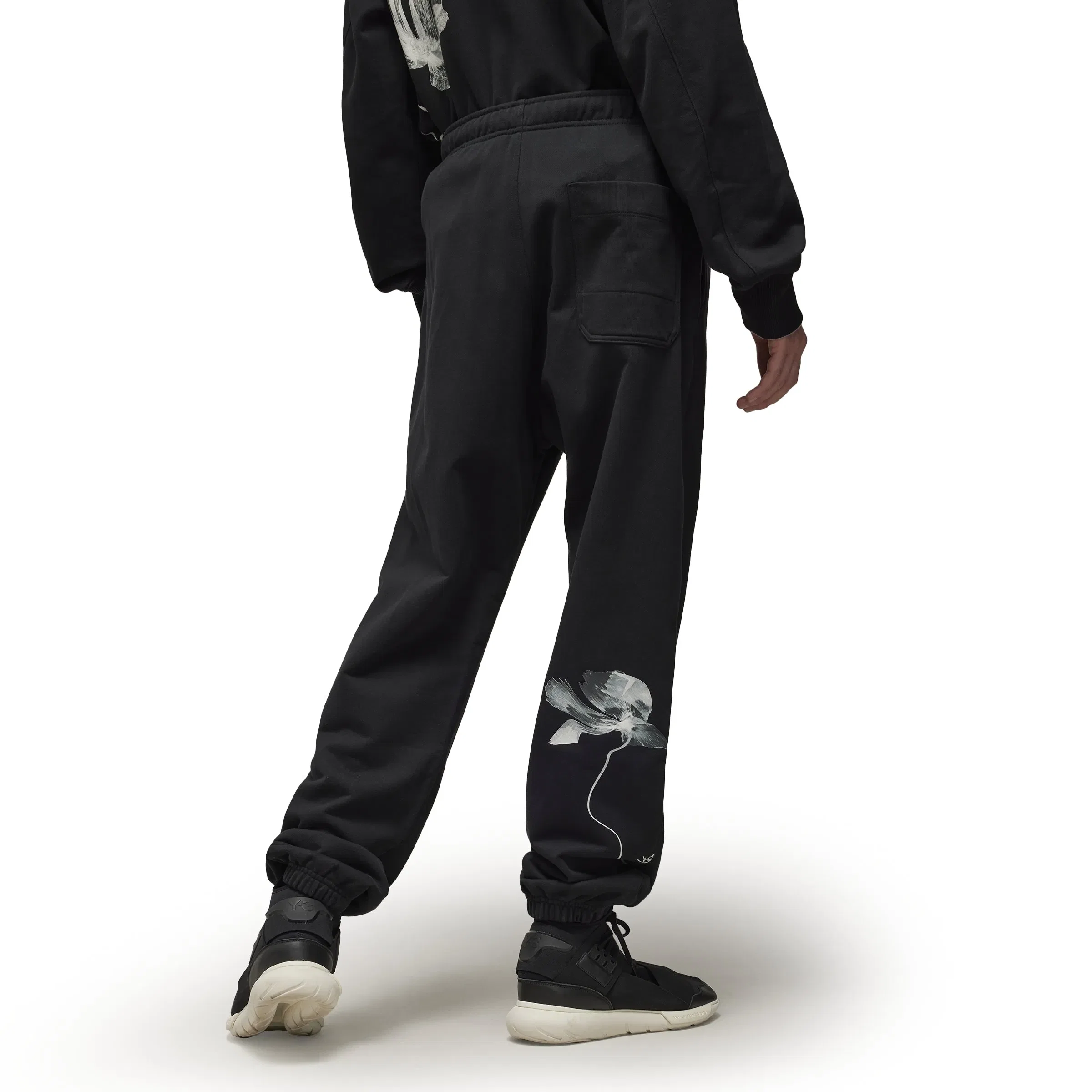 Y-3 GRAPHIC FRENCH TERRY JOGGERS (UNISEX)