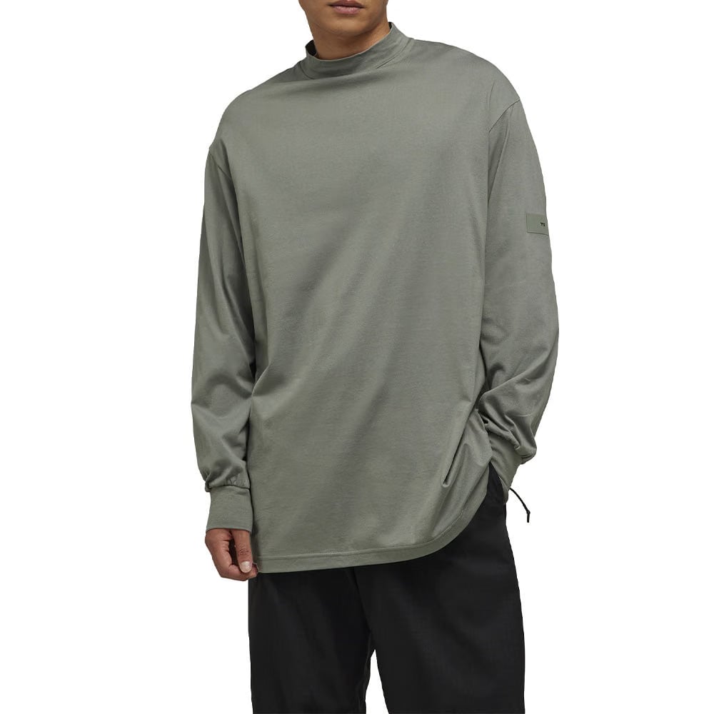 Y-3 MOCK NECK TEE (UNISEX)