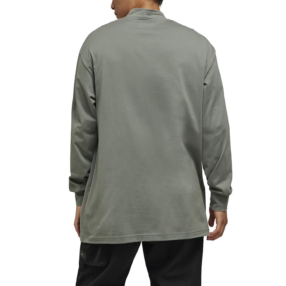 Y-3 MOCK NECK TEE (UNISEX)