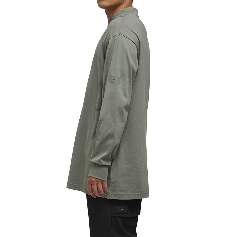 Y-3 MOCK NECK TEE (UNISEX)