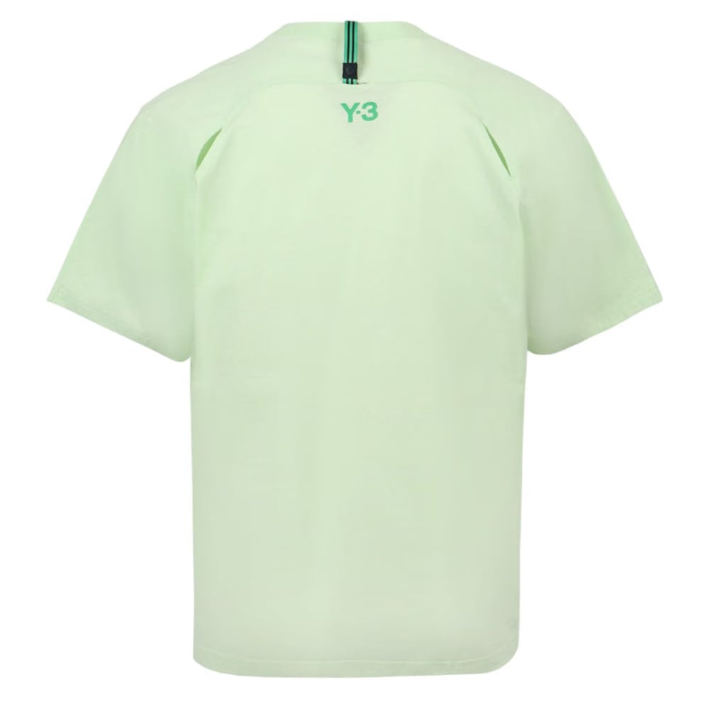 Y-3 MEN'S CH2 DRY CREPE JERSEY SS TEE