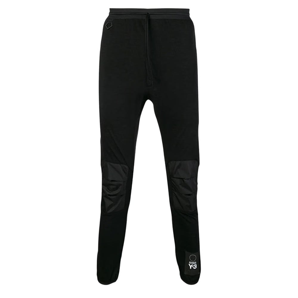 Y-3 MEN'S RENEGADE LONG JOHN PANT