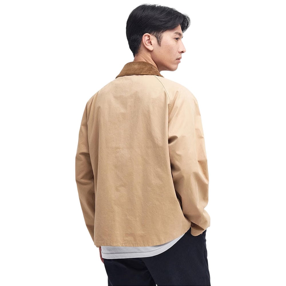 BARBOUR TRANSPORTER OVERSIZED CASUAL JACKET