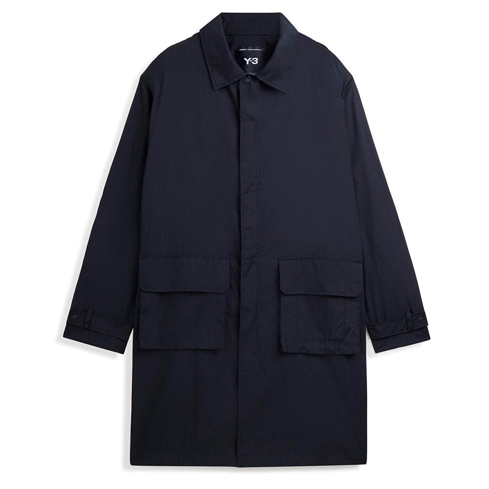 Y-3 NYLON PARKA