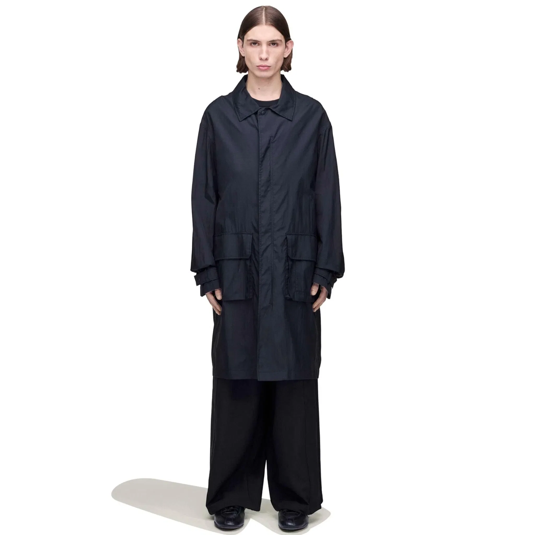 Y-3 NYLON PARKA