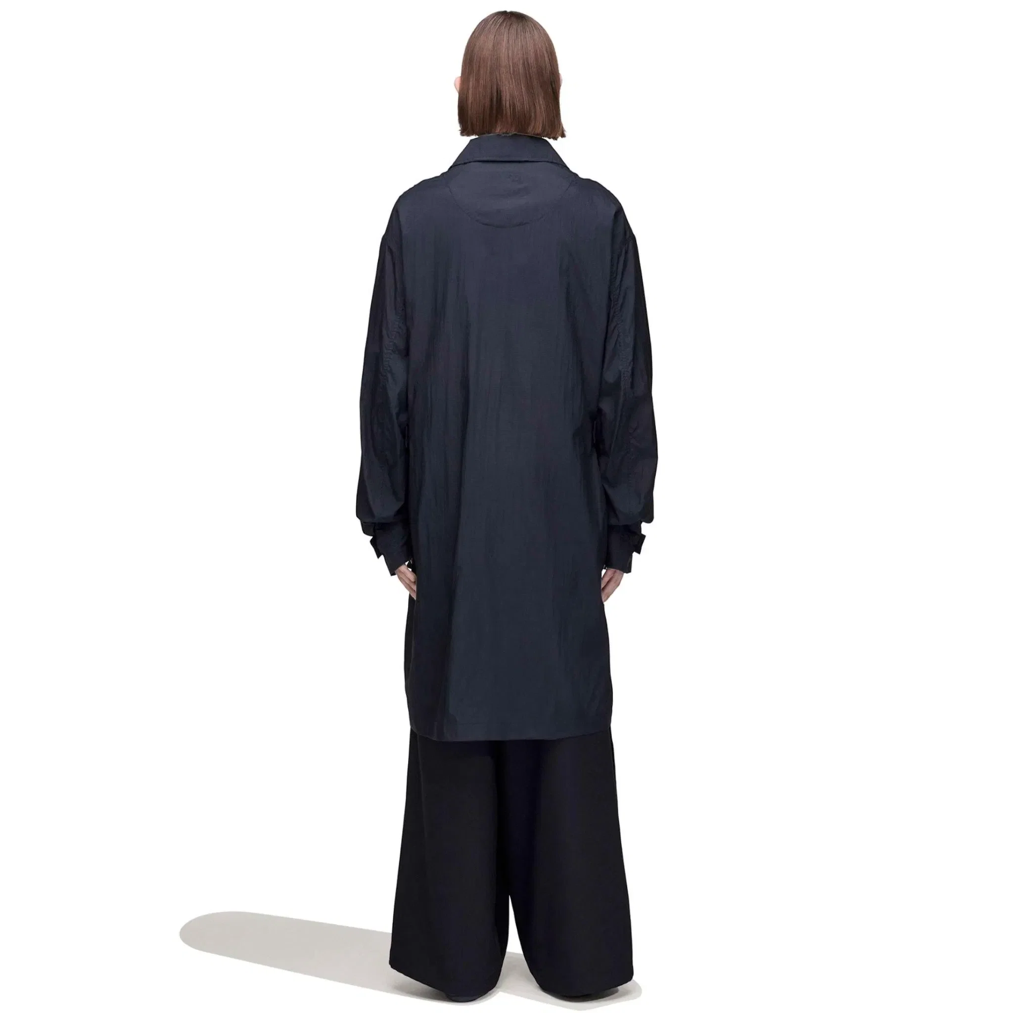 Y-3 NYLON PARKA