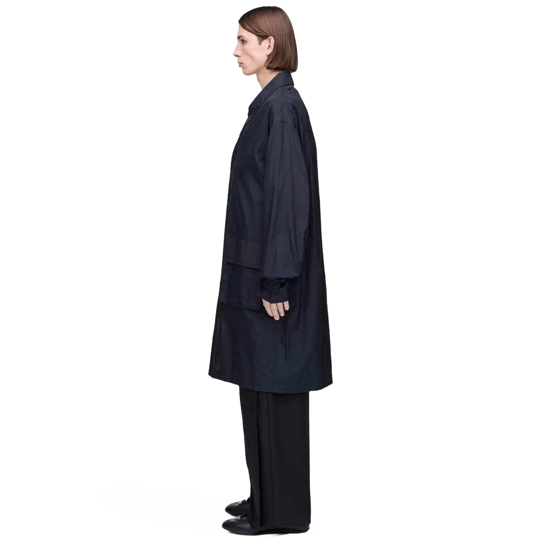 Y-3 NYLON PARKA
