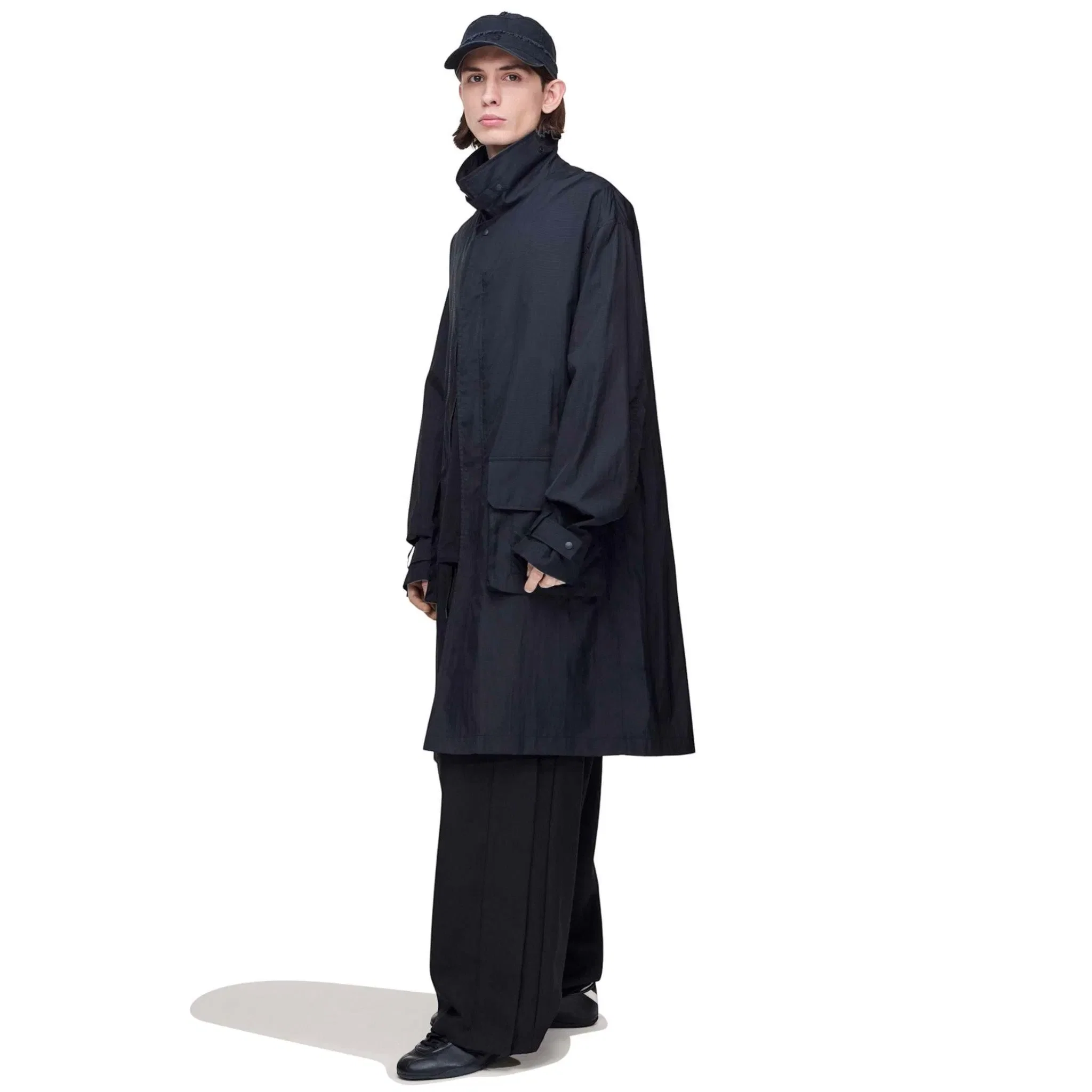 Y-3 NYLON PARKA