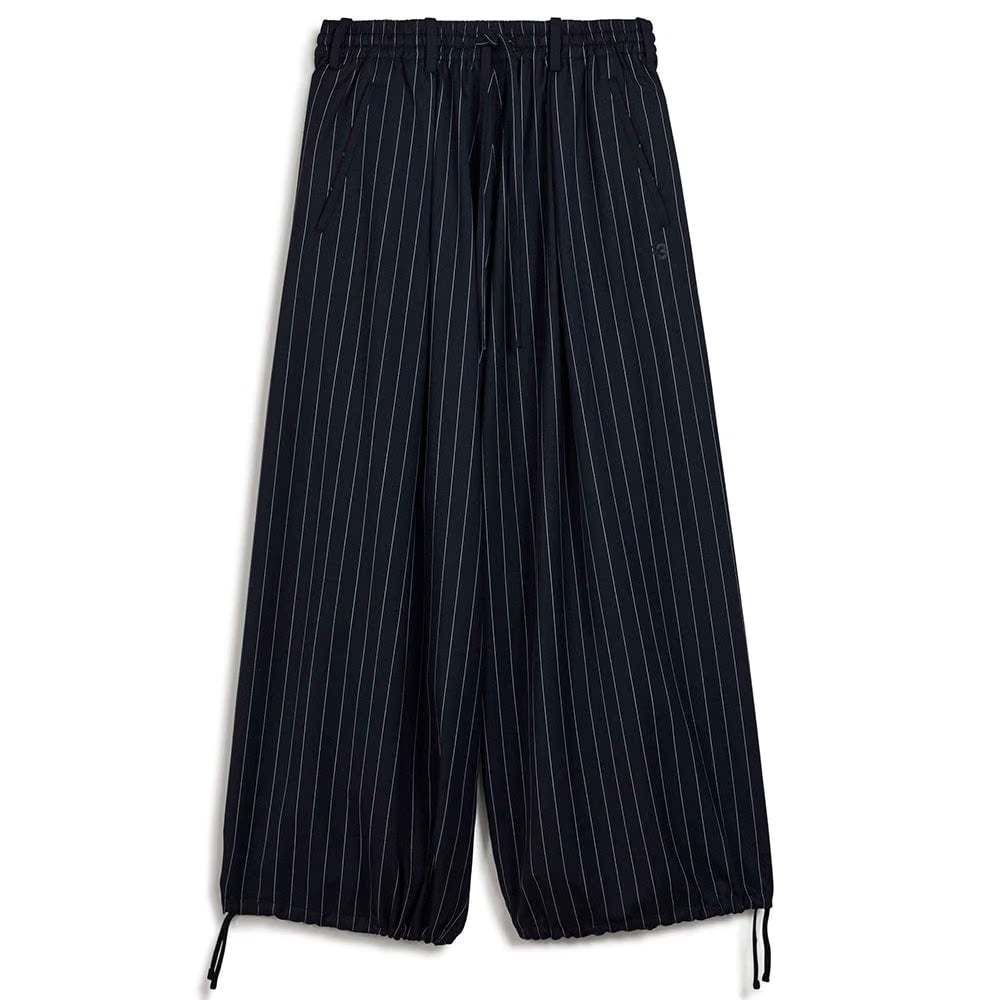 Y-3 REFINED WOOL CROPPED WIDE LEG PANTS