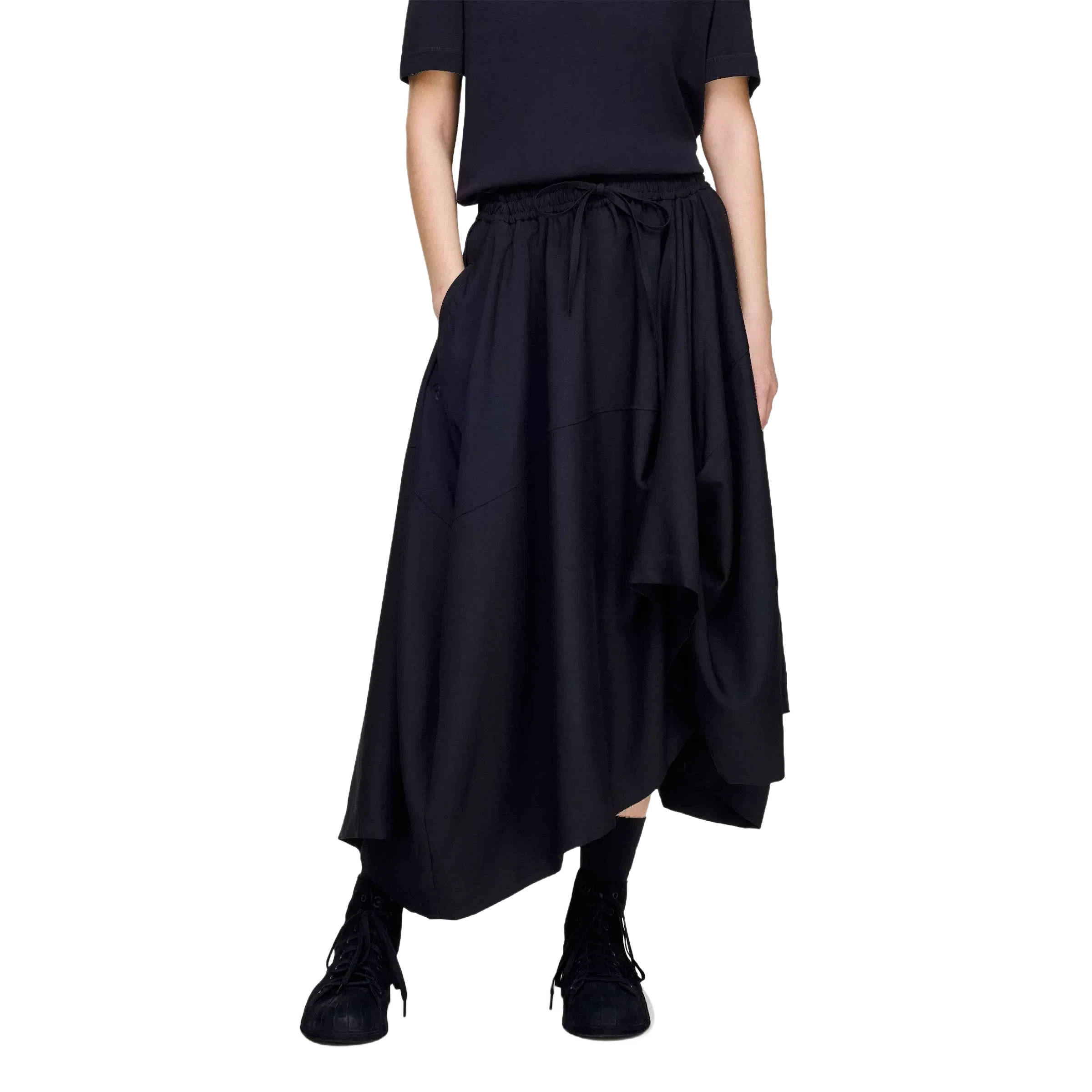 Y-3 SPORT UNIFORM SKIRT