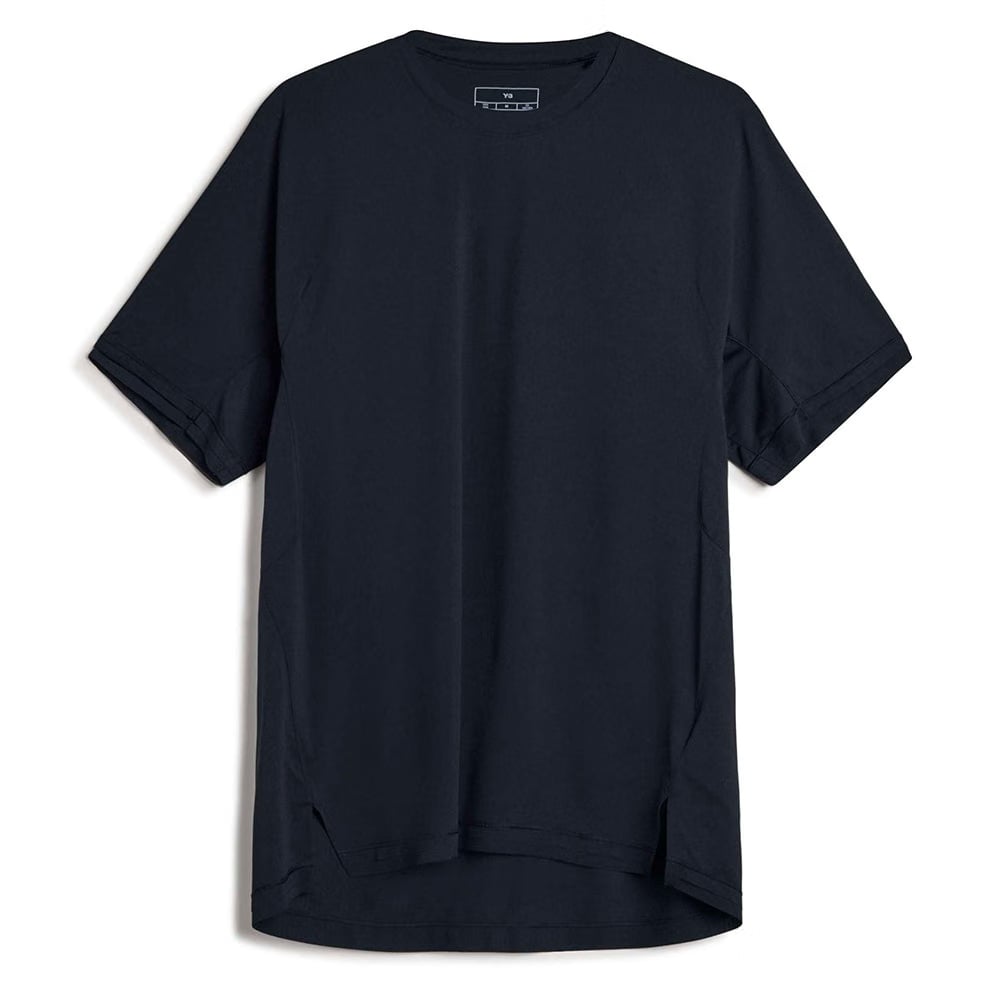 Y-3 RUNNING SHORT SLEEVE TEE