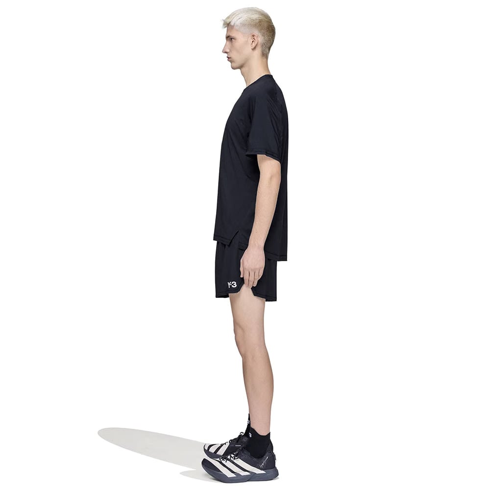 Y-3 RUNNING SHORT SLEEVE TEE