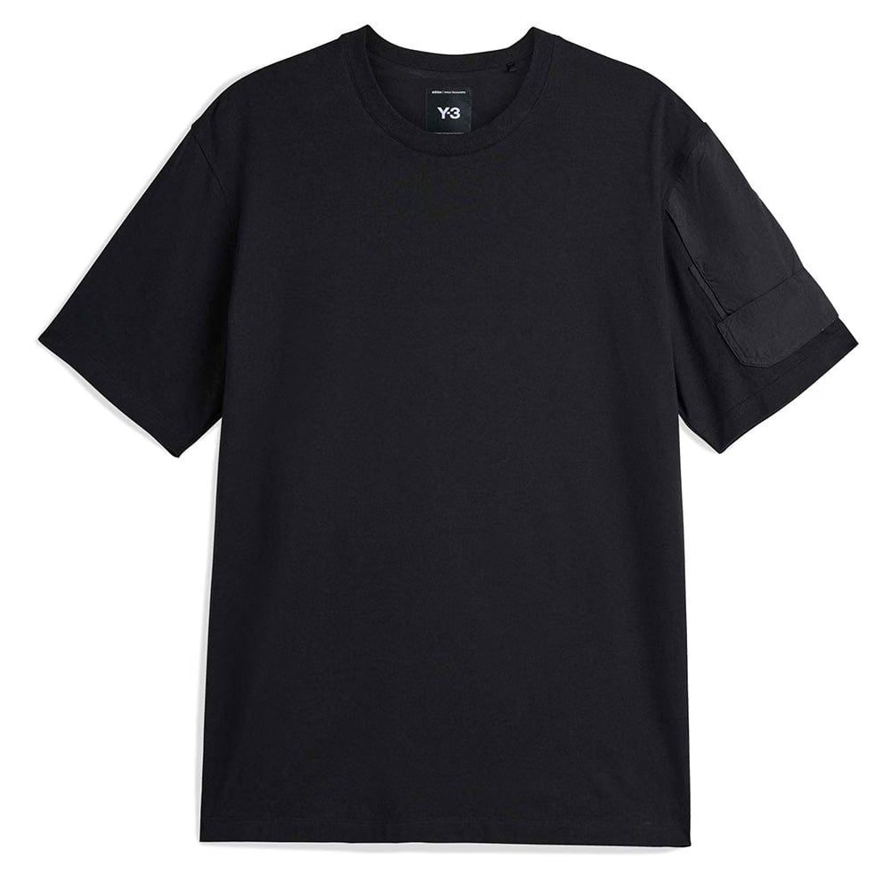 Y-3 UTILITY SHORT SLEEVE TEE