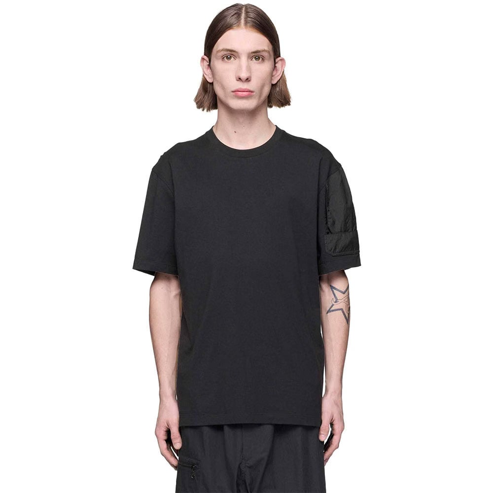 Y-3 UTILITY SHORT SLEEVE TEE