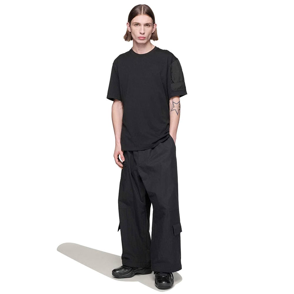 Y-3 UTILITY SHORT SLEEVE TEE
