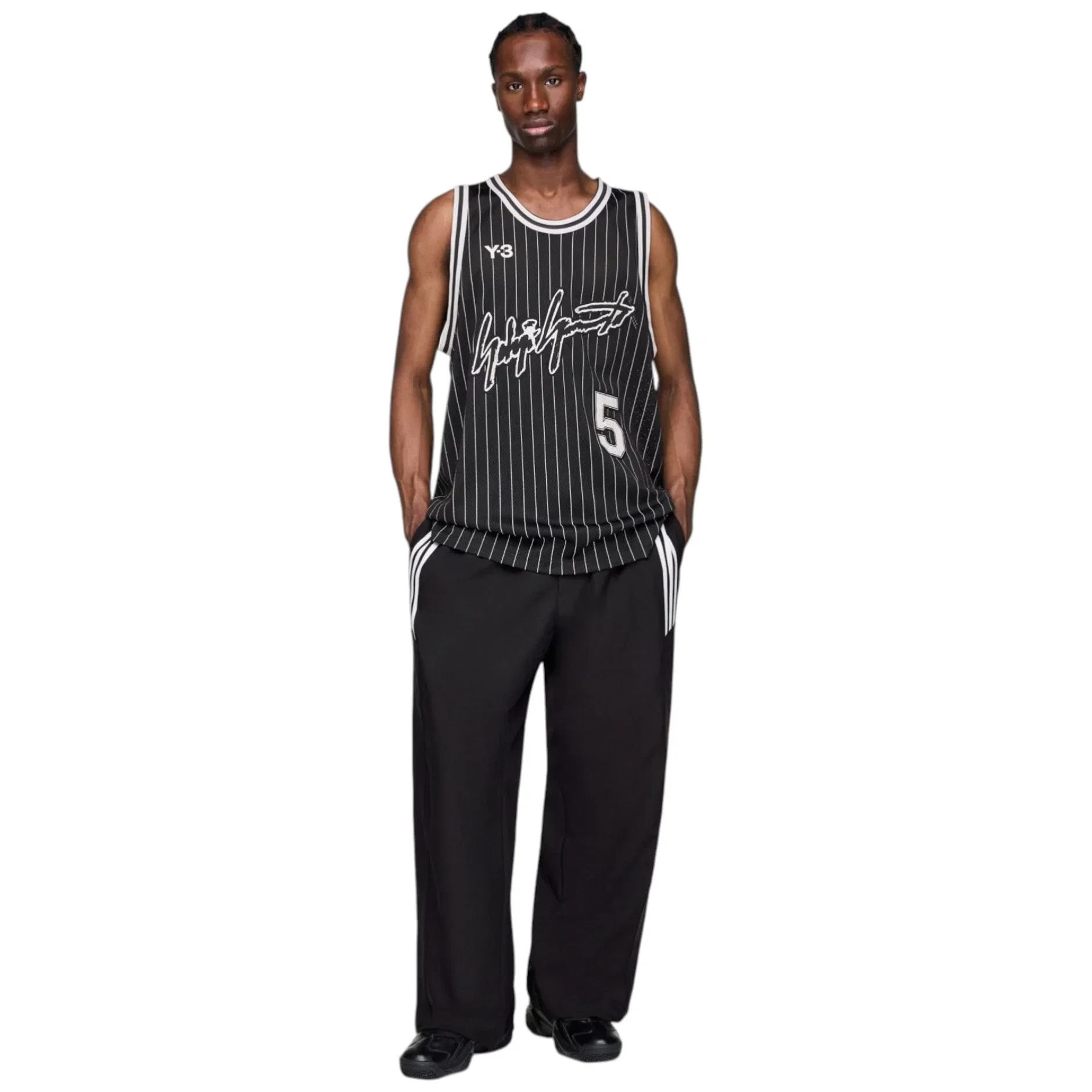 Y-3 ELITE 5 BASKETBALL JERSEY TANK