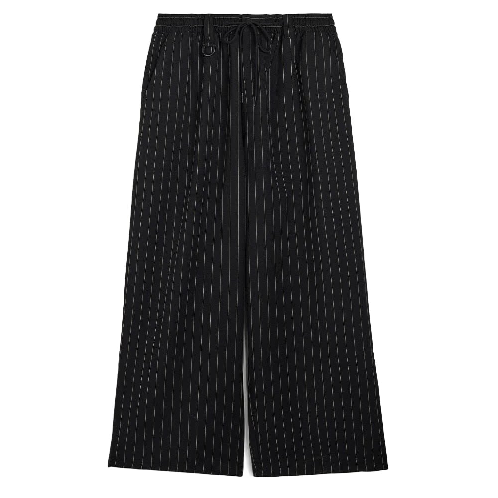 Y-3 SPORT UNIFORM PINSTRIPE TRACK PANTS