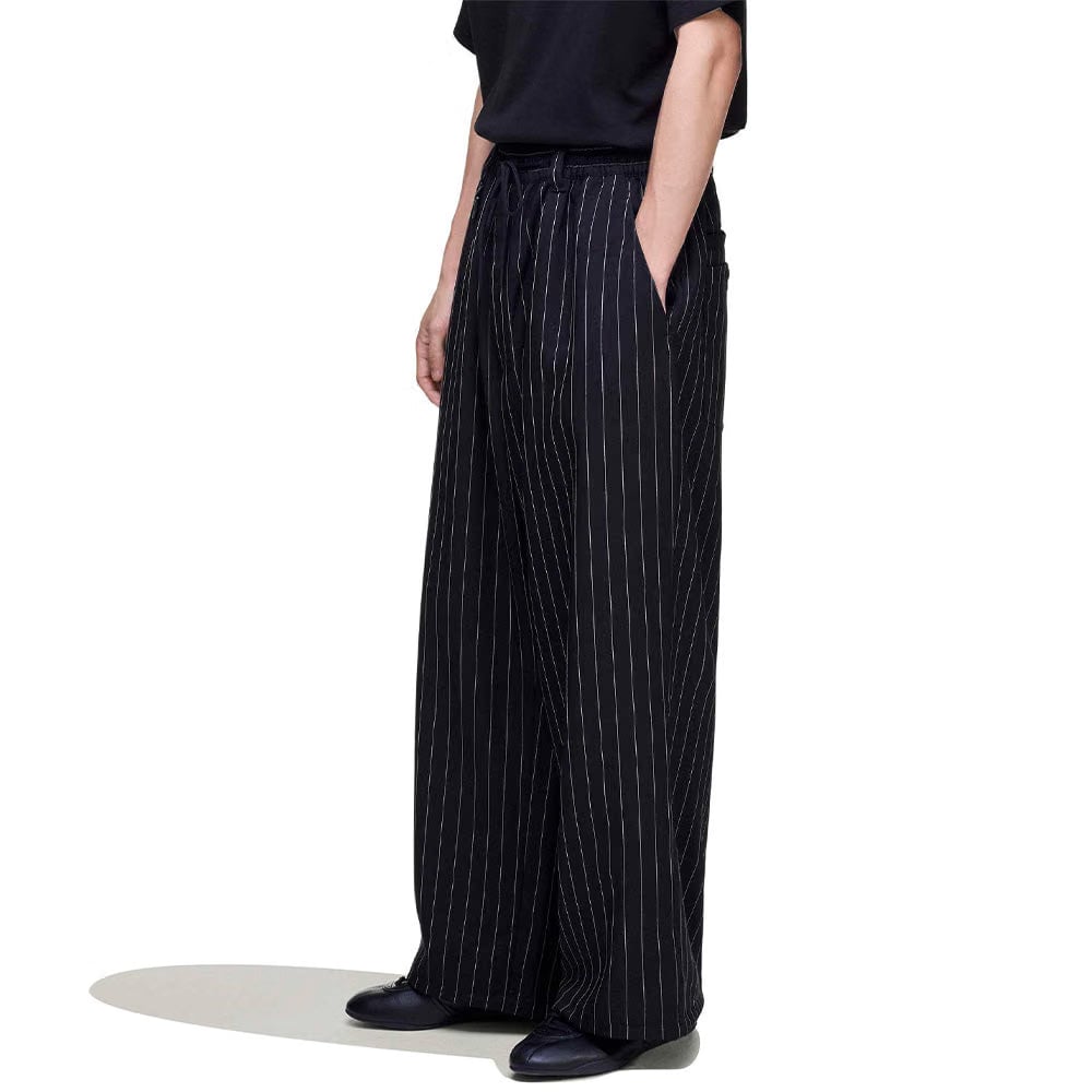 Y-3 SPORT UNIFORM PINSTRIPE TRACK PANTS
