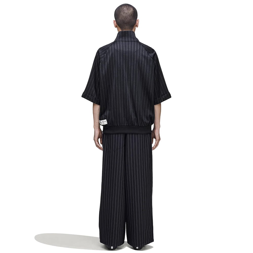 Y-3 SPORT UNIFORM PINSTRIPE TRACK PANTS