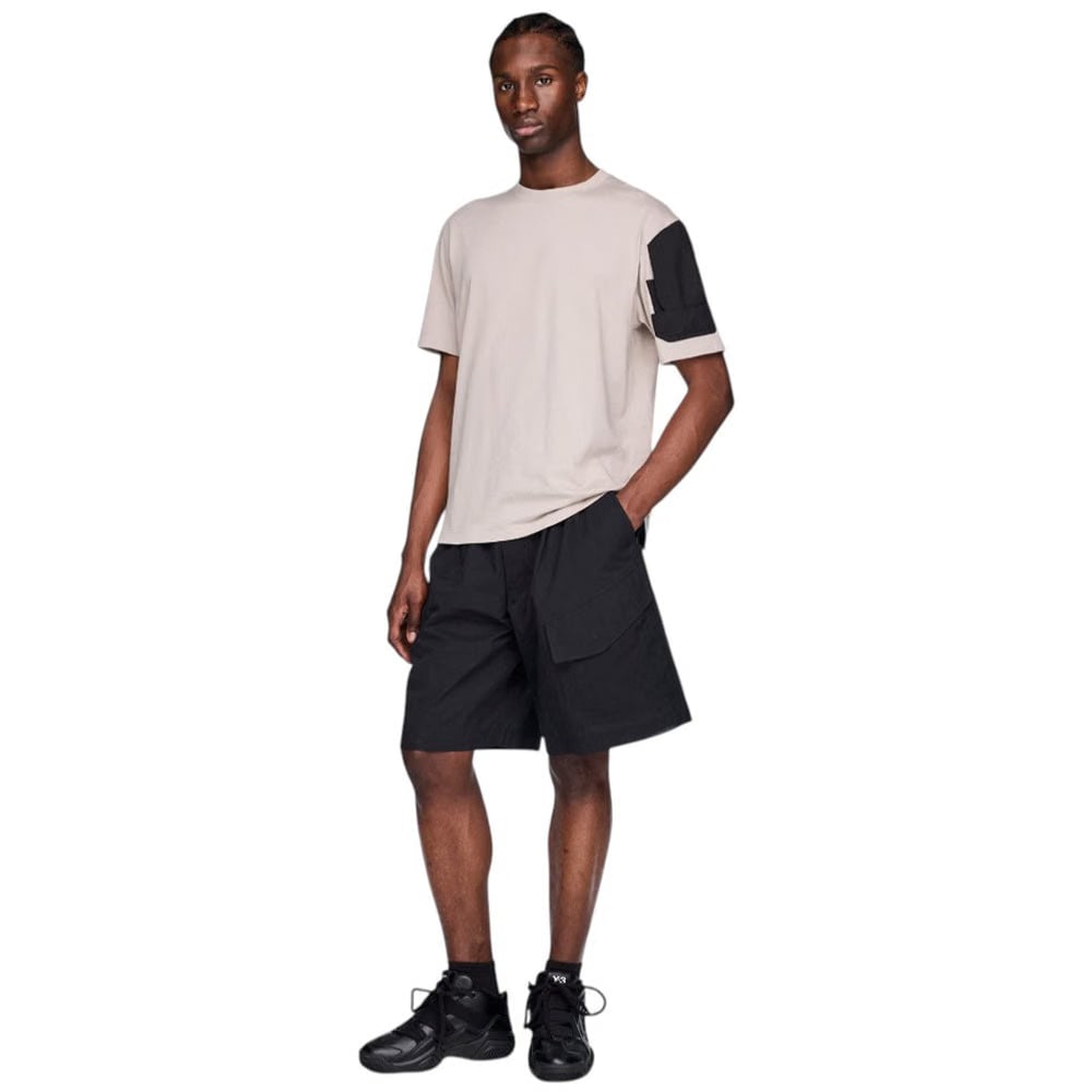 Y-3 UTILITY SHORT SLEEVE T-SHIRT