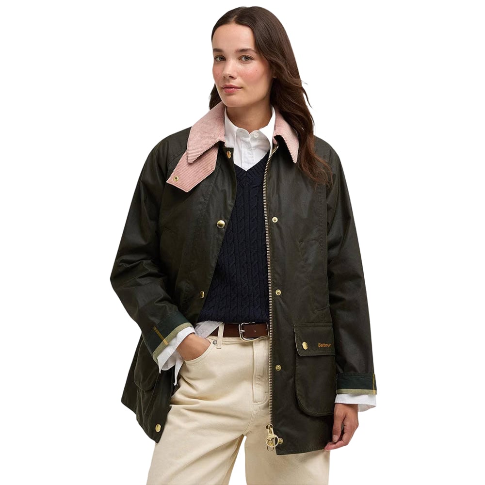 BARBOUR MODERN BEADNELL WAXED JACKET