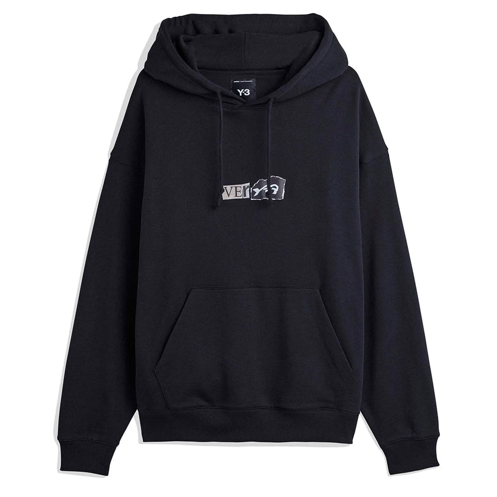 Y-3 BRUSHED TERRY GFX HOODIE