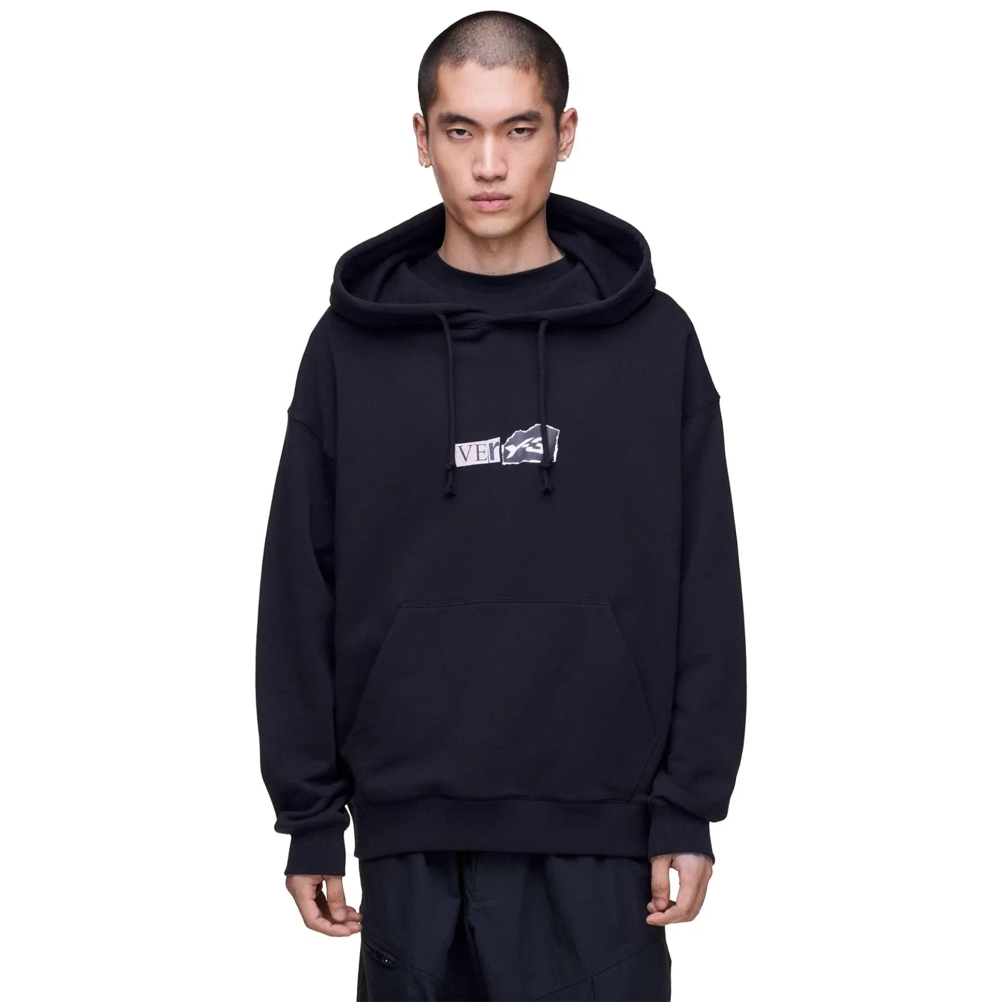 Y-3 BRUSHED TERRY GFX HOODIE