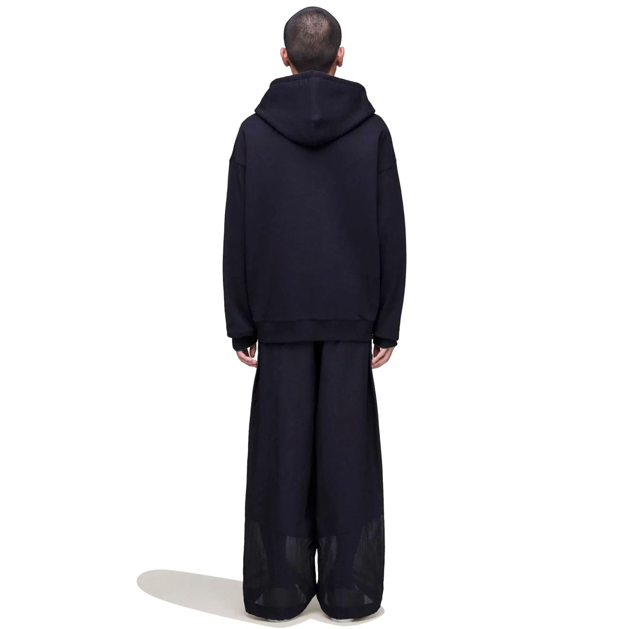 Y-3 BRUSHED TERRY GFX HOODIE