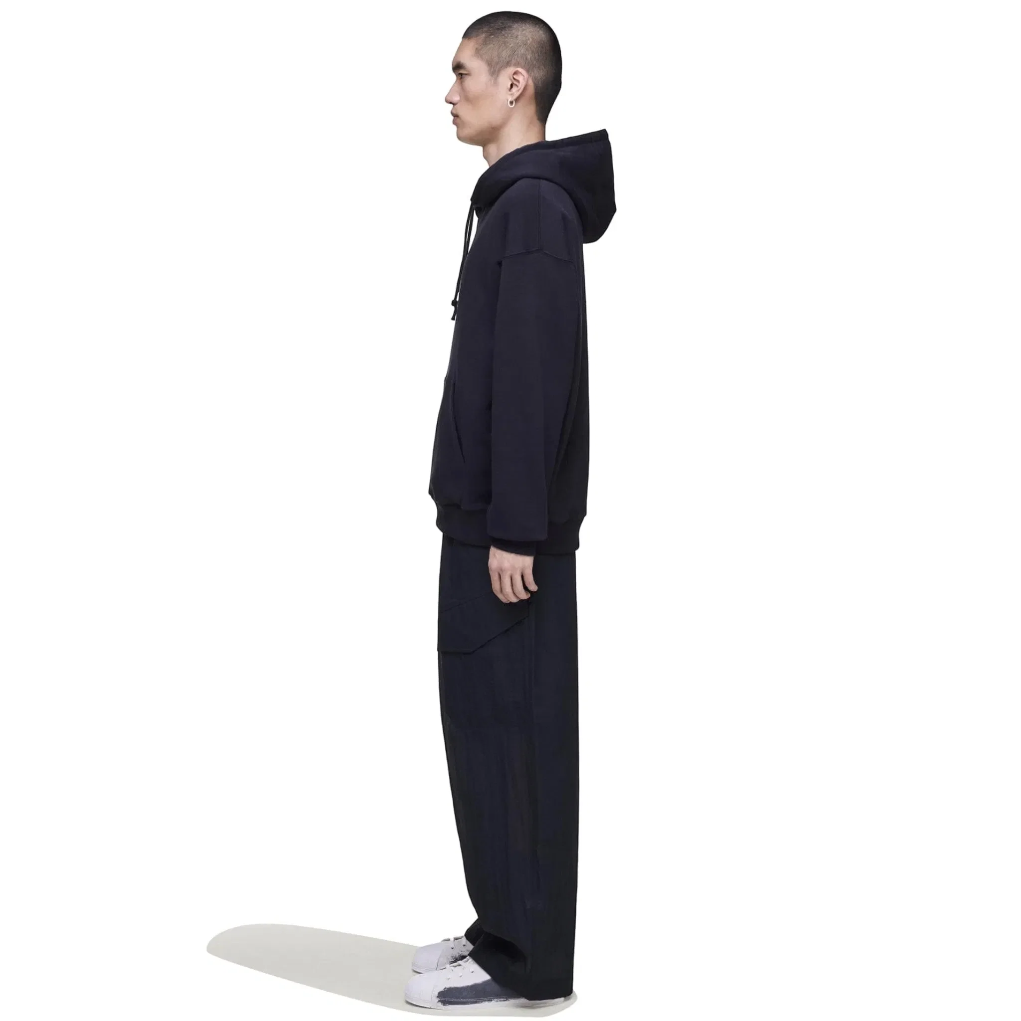 Y-3 BRUSHED TERRY GFX HOODIE