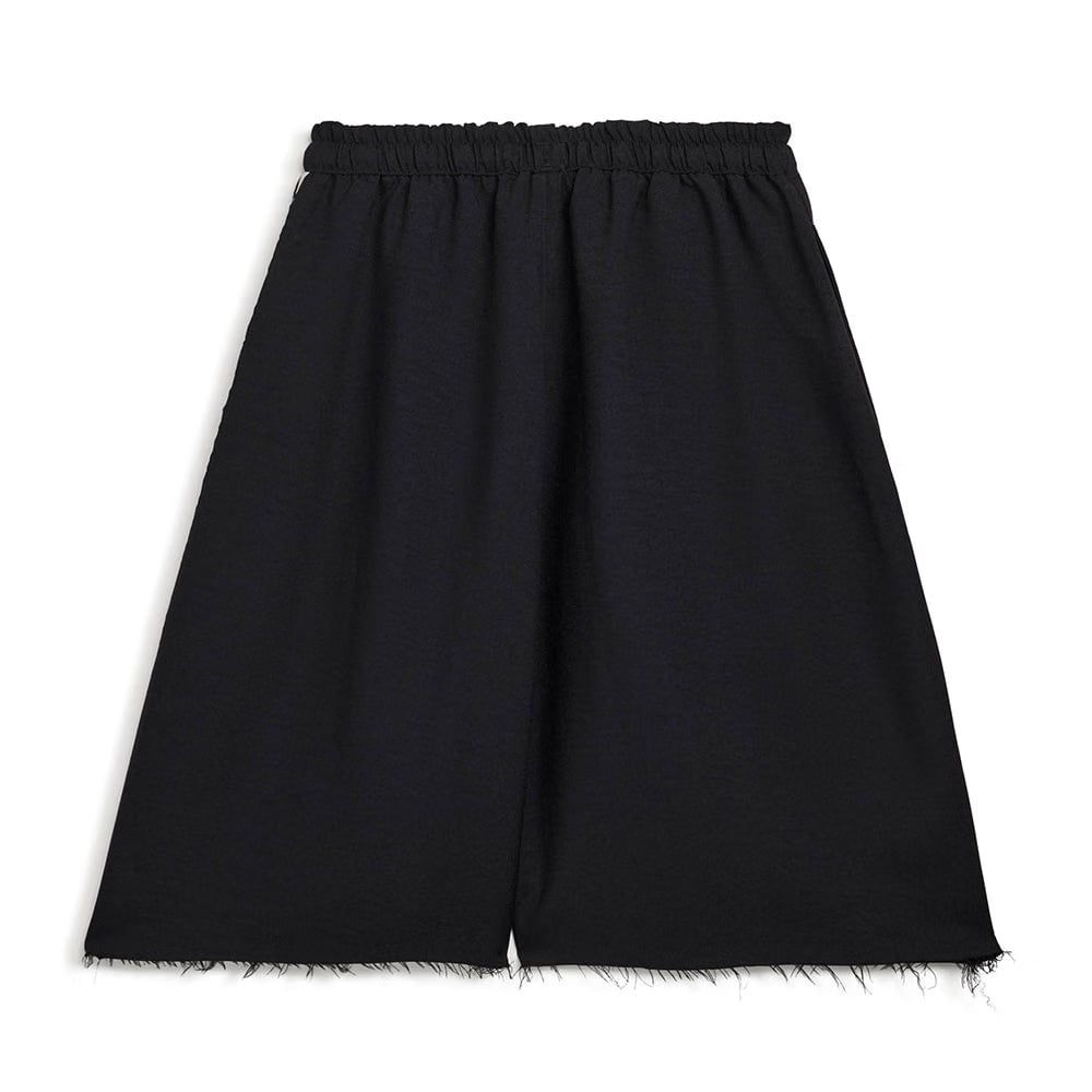Y-3 SPORT UNIFORM RAW CUT 3-Stripes SHORTS
