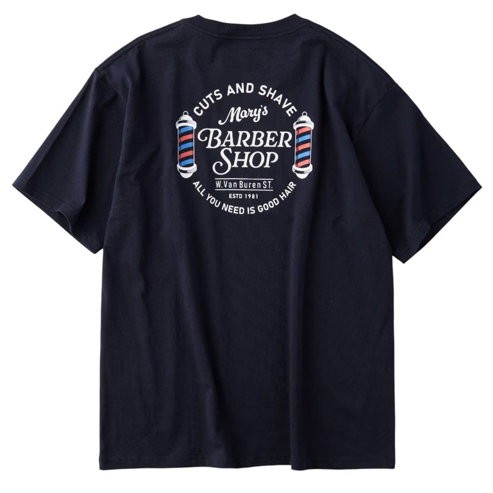 UNIVERSAL OVERALL BARBER SHOP S/S T-SHIRT