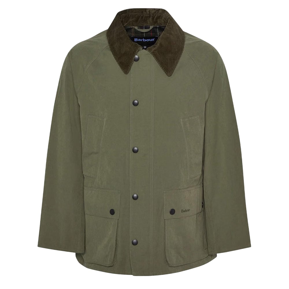 BARBOUR PEACHED OVERSIZED BEDALE CASUAL JACKET