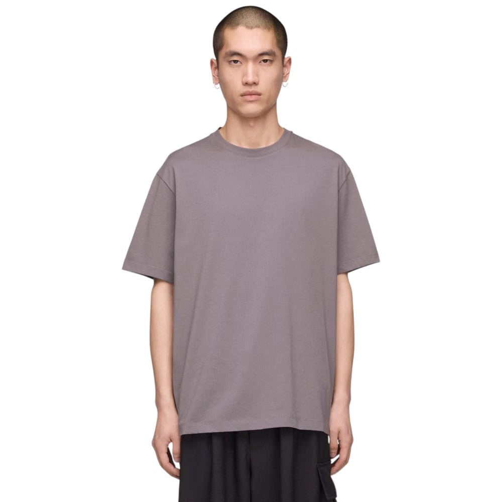 Y-3 MERCEDES LOGO STACK SHORT SLEEVE TEE