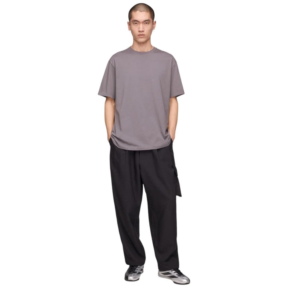 Y-3 MERCEDES LOGO STACK SHORT SLEEVE TEE