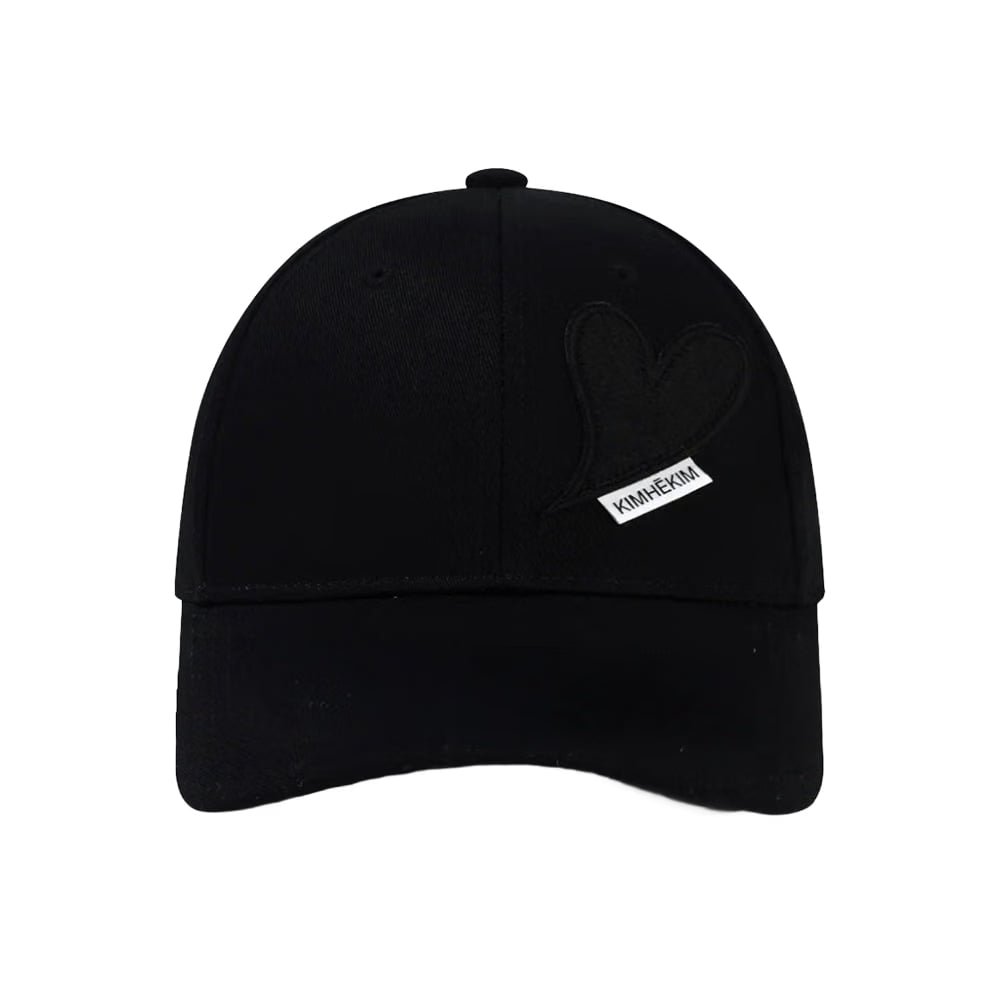 KIMHEKIM HEART PATCHES BALL CAP