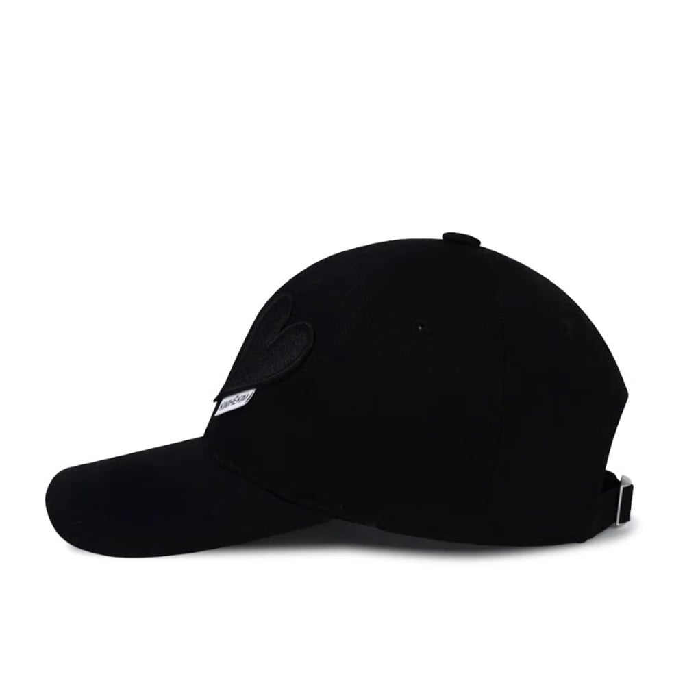 KIMHEKIM HEART PATCHES BALL CAP