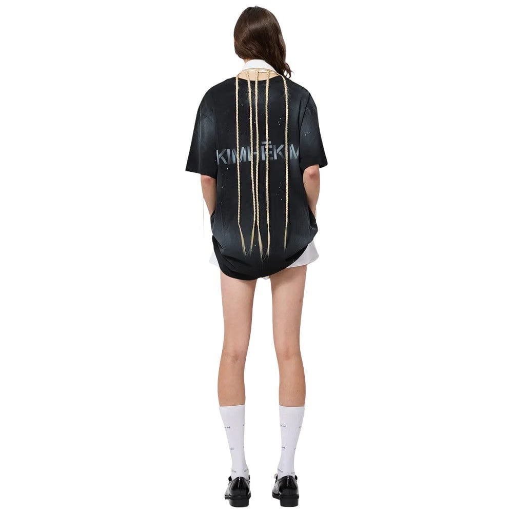 KIMHEKIM SPRAY DYED T-SHIRT