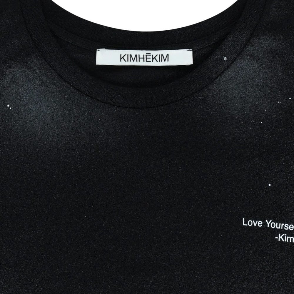 KIMHEKIM SPRAY DYED T-SHIRT