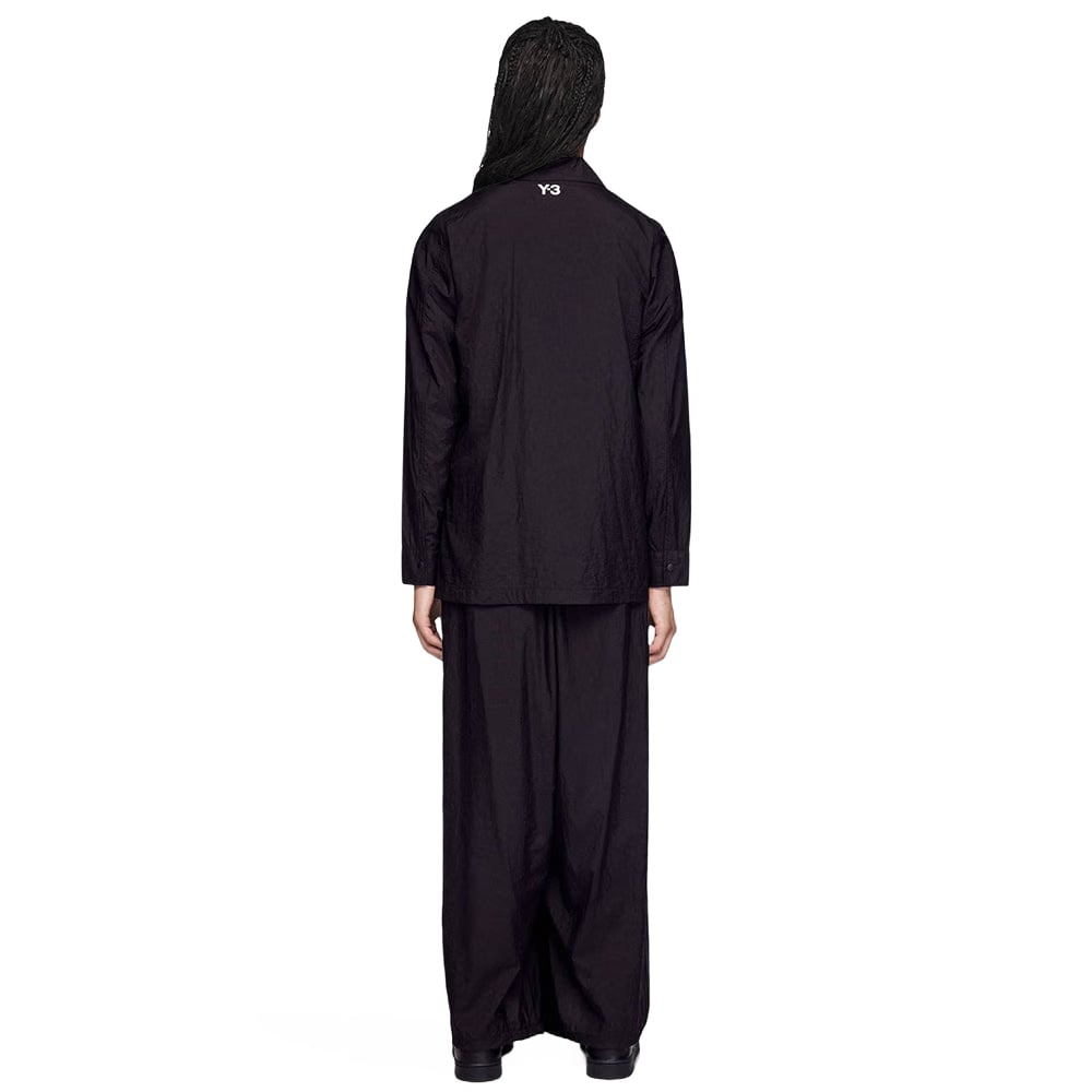Y-3 RAW EDGE 3 STRIPES SHIRT