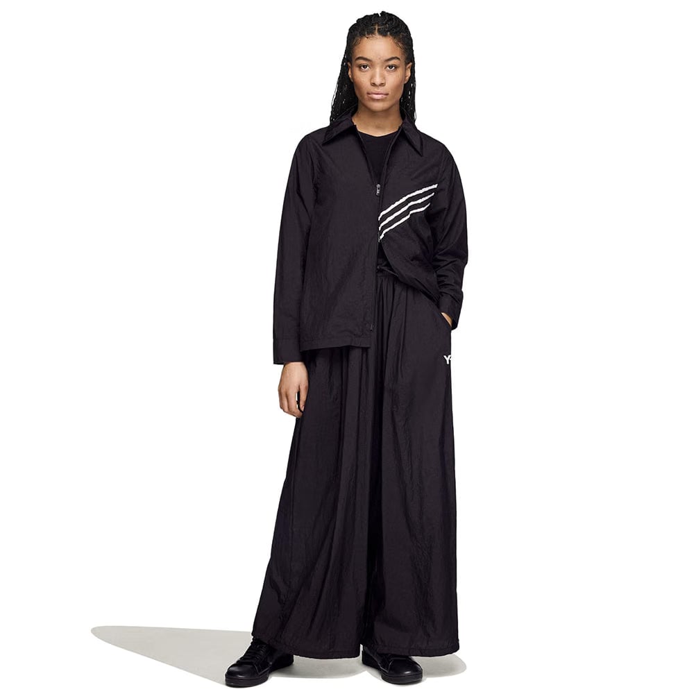 Y-3 RAW EDGE 3 STRIPES SHIRT