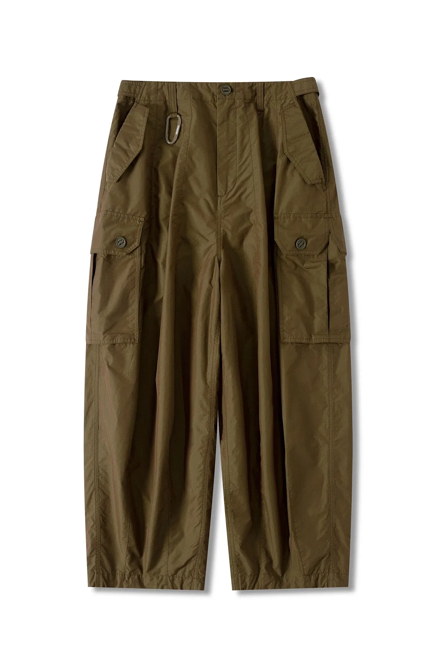 Spoonyard UNISEX TWO TONE BALLOON MILTARY PANTS