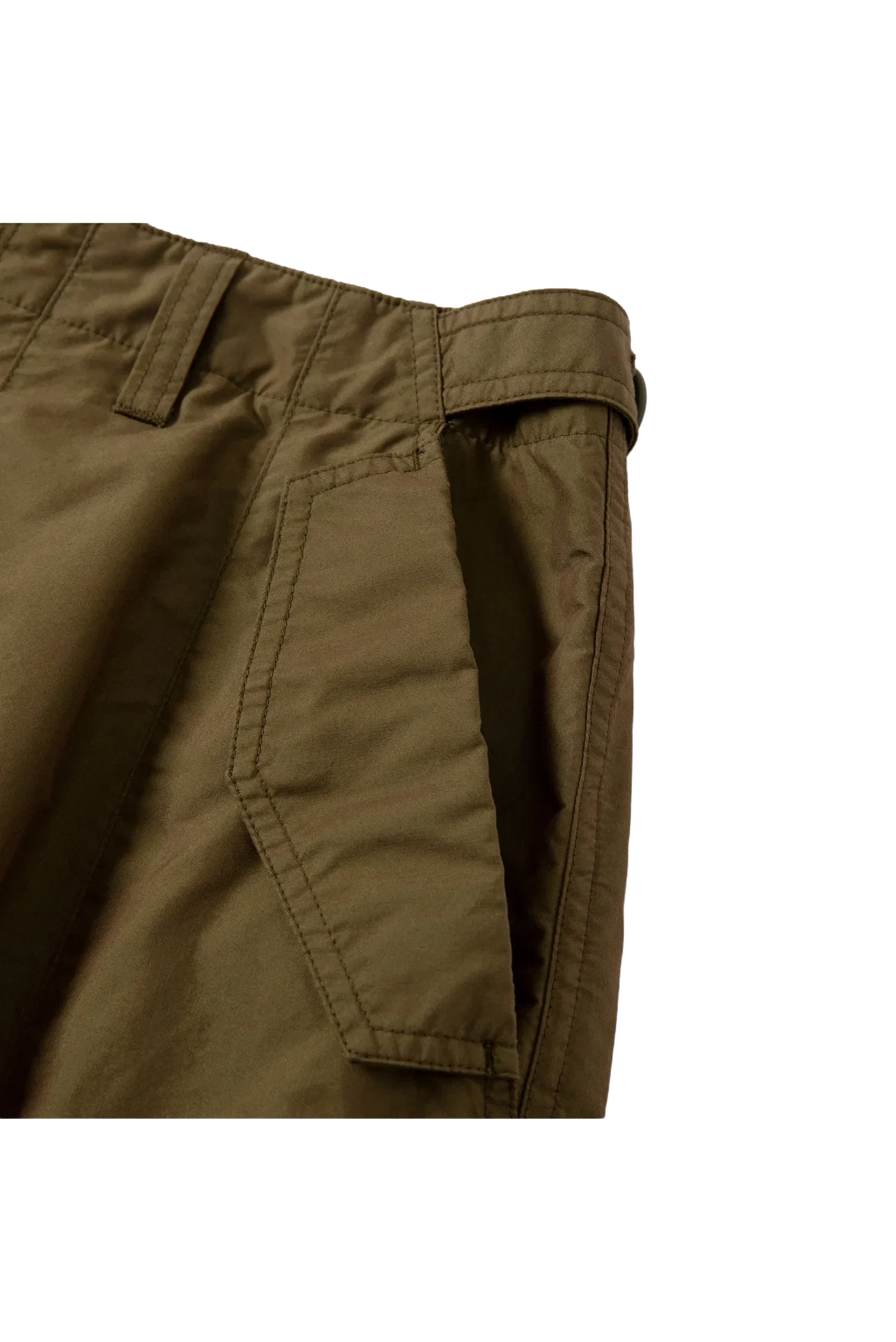 Spoonyard UNISEX TWO TONE BALLOON MILTARY PANTS