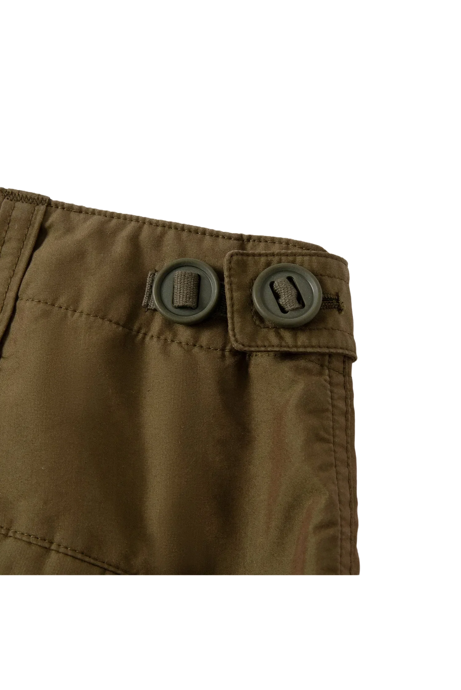 Spoonyard UNISEX TWO TONE BALLOON MILTARY PANTS