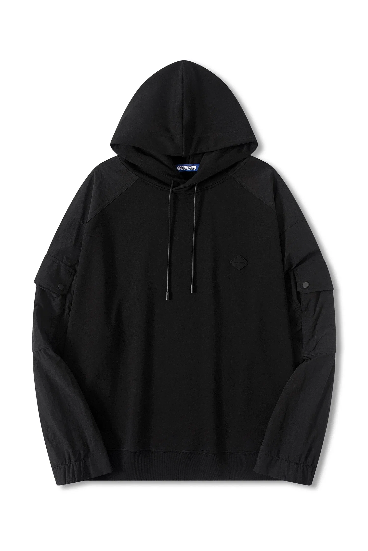 Spoonyard MEN'S POCKET PANEL HOODIE