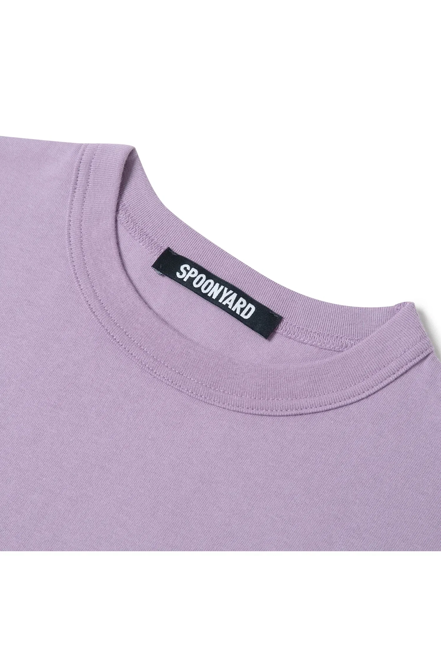 Spoonyard cotton back printed pocket long sleeve t-shirt
